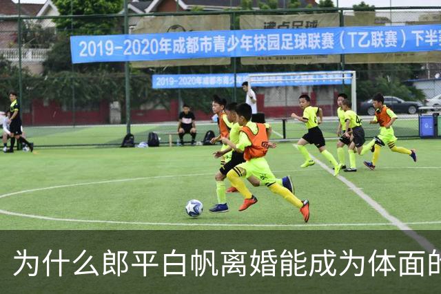 为什么郎平白帆离婚能成为体面的代名词？